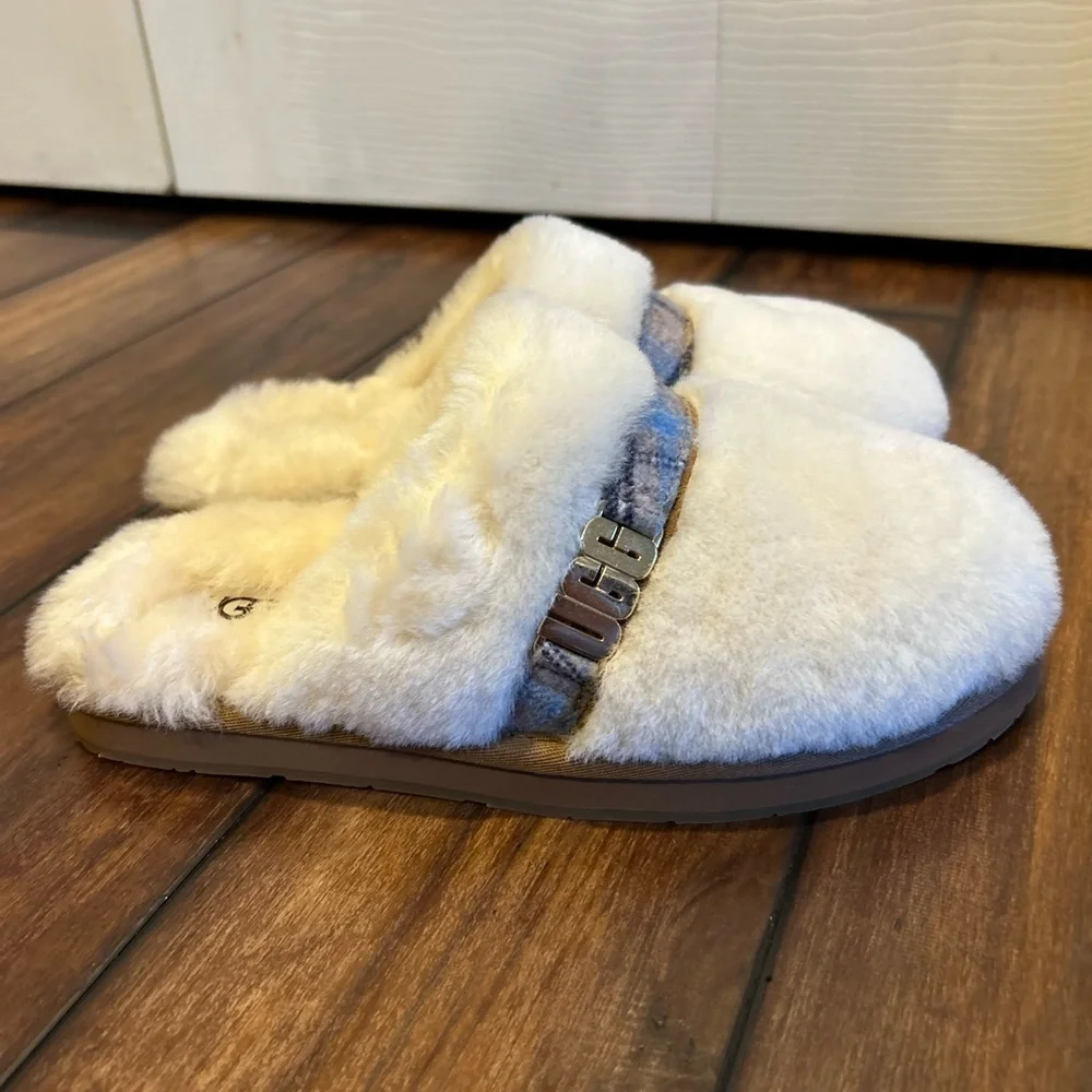 UGG Dalla Plaid Women’s Slippers size 7 NEW - Picture 2 of 11